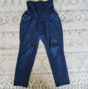 Jessica Simpson maternity skinny Jean's size Large